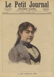 Królowa Natalia Serbii